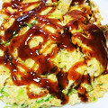 アルたん☆'s cooksnap of when they made 簡単！ダイエットに！お好み焼き風.
