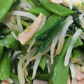 あやぷーー's cooksnap of when they made 絹さやメインの白だしバター炒め.