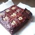 ハチワレねこ's cooksnap of when they made チョコ＆バナナブラウニー.