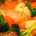 ひととせ305's cooksnap of when they made 味付けはコンソメのみ☆残り物で簡単ポトフ.
