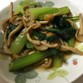 yknaaa's cooksnap of when they made 小松菜となめこのお浸し.