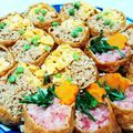 aibano's cooksnap of when they made 母の日や父の日や誕生日に★簡単お稲荷さん.