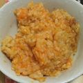もっちゃむぅ's cooksnap of when they made すりおろしにんじんの炊き込みご飯.