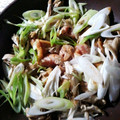 たぼかず's cooksnap of when they made 簡単！ほったらかし☆鶏と葱舞茸のだし煮.