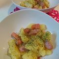 よしまいぶ's cooksnap of when they made ソーセージでジャーマンポテト☆.