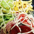 おら☆う～たん's cooksnap of when they made 【しらたきダイエット】冷やし中華もどき♪.