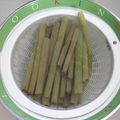 ラリー＆サラ's cooksnap of when they made スッと綺麗に筋取り！ふきの茹で方と下処理.