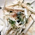 youcay's cooksnap of when they made 千切り大根の明太マヨサラダ.