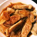 りんごぉぉぉ's cooksnap of when they made 簡単おいしい！塩麹で豚の生姜焼き！.