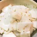 0ブンキチ0's cooksnap of when they made ■簡単副菜■かぶ浅漬けナムル☆お弁当朝昼.