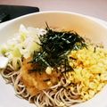 せい♪♪'s cooksnap of when they made おろしソバ.