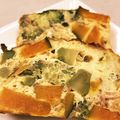 なーなちゃん's cooksnap of when they made かぼちゃとブロッコリーのオムレツ♪.