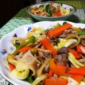 マユピ's cooksnap of when they made 豚こま野菜炒め.
