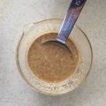 フランクフルトJr's cooksnap of when they made 簡単な手作りゴマドレッシング.