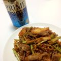 サラピコ！'s cooksnap of when they made 材料3つで簡単おいしい豚キムチ.