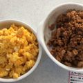 フランクフルトJr's cooksnap of when they made 子供も喜ぶ簡単♡鶏そぼろごはん.