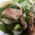 にゃんこりんご's cooksnap of when they made 豚肉で疲労回復！豚肉とピーマン炒め.