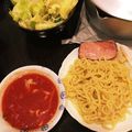 白瀧雫's cooksnap of when they made トマト缶で簡単♪さっぱりトマトつけ麺.