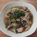 みぃママ◎'s cooksnap of when they made 鶏むね肉ときのこ カイワレのさっぱり煮❀.