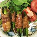 はらぺこ1's cooksnap of when they made 簡単あと一品☆アスパラ豚肉巻き( ᐛ ).