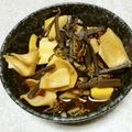 クックA21THN☆'s cooksnap of when they made たけのこ＆わらびの煮物　簡単！.