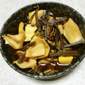 クックA21THN☆'s cooksnap of when they made たけのこ＆わらびの煮物　簡単！.