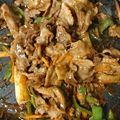 クック5LS3V9☆'s cooksnap of when they made 猪肉の味噌中華炒め.
