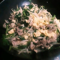 クックZ517T3☆'s cooksnap of when they made 我が家の定番♪豚ニラもやし炒め.