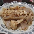 ほよん's cooksnap of when they made シャキシャキ♡ねぎ塩れんこん♡.