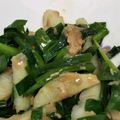 ♪ことこ♪'s cooksnap of when they made 簡単！極旨！長芋とニラとツナ缶の炒め物.