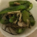 さや131's cooksnap of when they made ☆おつまみ☆ピーマンとしめじの塩こぶ炒め.