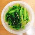 minmit's cooksnap of when they made シャキシャキ☆もやしと小松菜の無限ナムル.