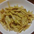 うのっこリー's cooksnap of when they made ささたけのこ（姫竹）でメンマ風.