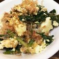 卵せんべい's cooksnap of when they made 簡単！ほうれん草チャンプルー.