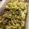 万年新人嫁's cooksnap of when they made 胡瓜の酢の物.