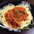 ぴろたす's cooksnap of when they made 子供も♩大人も♩美味しい！ミートソース♩.