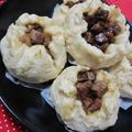 いこたん's cooksnap of when they made チャーシューまん　　叉焼包.