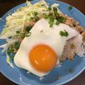 エディー＆ホッジ's cooksnap of when they made 簡単☆ガパオ風ライス.