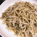 年子で双子☆彡's cooksnap of when they made タラコペーストで簡単☆もやしとえのき炒め.