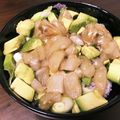 ポテチ君's cooksnap of when they made 簡単さっぱり！アボカドびんちょうまぐろ丼.