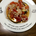 Marmo's cooksnap of when they made 米茄子の新玉ねぎトマトソース♥簡単☆.