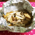 mii1011's cooksnap of when they made 鮭としめじのホイル焼き.