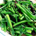 △▼NAO▲▽'s cooksnap of when they made 菜花と焼海苔のわさび風味和え.