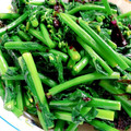 △▼NAO▲▽'s cooksnap of when they made 菜花と焼海苔のわさび風味和え.