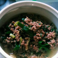 きえまま's cooksnap of when they made 簡単‼ニラと豚挽き肉のピリ辛中華風そぼろ.