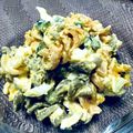 toshi♫'s cooksnap of when they made 甘くて美味しいかぼちゃマカロニサラダ.