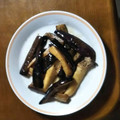 トラケ's cooksnap of when they made なすとエリンギのさっぱり炒め♪.