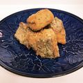 ❁Abake❁'s cooksnap of when they made お弁当にも♡秋鮭の磯辺揚げ.