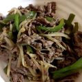 はやぴー＊'s cooksnap of when they made 青椒肉絲風のオイスターソースで炒め物.