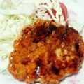 クックIQ41S6☆'s cooksnap of when they made つくね in チーズ はんぺん入り.